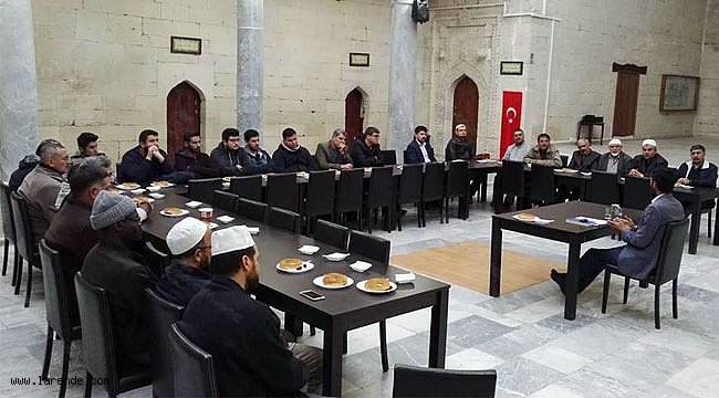 Cihannüma Tarafından Düzenlenen Pazar Sabah Namazı Buluşmalarında ?Müslümanların İzzet Sahibi Olmaları` Konusu İşlendi. 