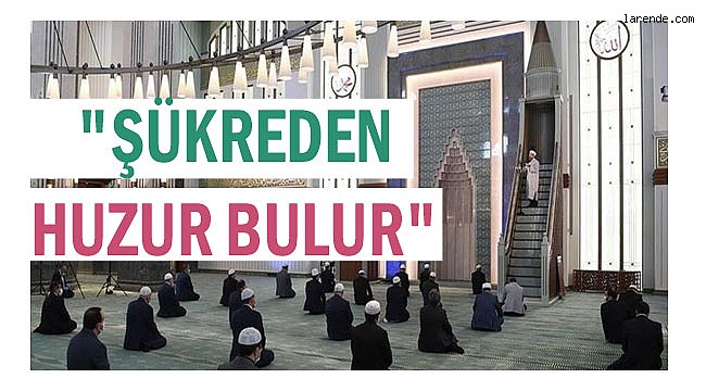 CUMA HUTBESİ, 
