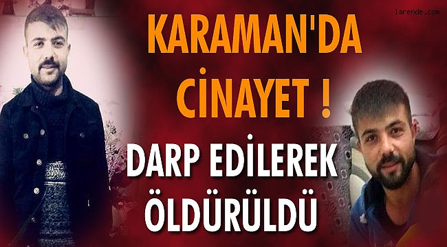 DARP EDİLEREK ÖLDÜRÜLDÜ