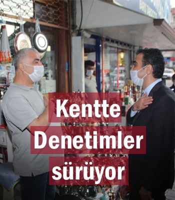 DENETİMLER SEMERCİLER SOKAĞINDA