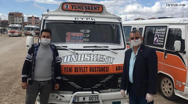 Dolmuşlar Artık Yolcu Taşımayacak