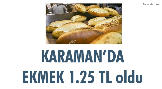 EKMEĞE ZAM