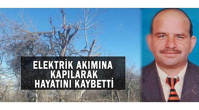 Elektrik Akımına Kapılarak Hayatını Kaybetti