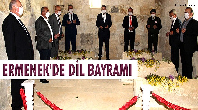 ERMENEK`DE DİL BAYRAMI KUTLANDI