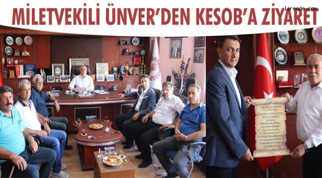 ESNAFIN SIKINTILARINI DİNLEDİ