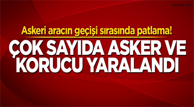 HAİN SALDIRI; 9 YARALI