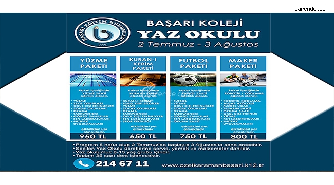 HAYDİ ÇOCUKLAR YAZ OKULUNA