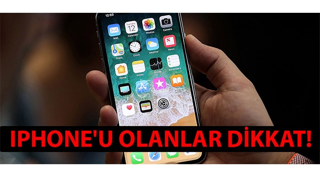 Iphone`u Olanlar Dikkat! Bugün Yayınlandı