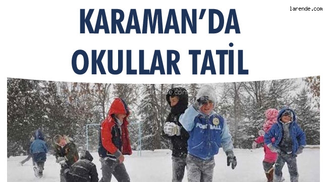 KAR TATİLİ