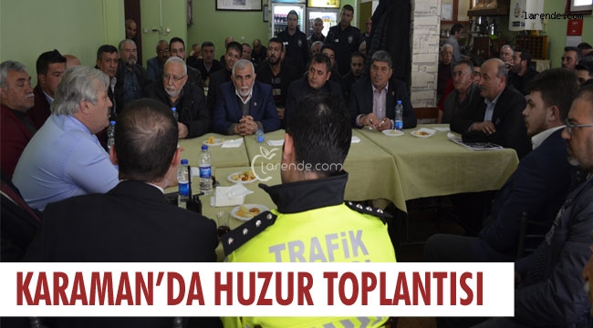 KARAMAN EMNİYET MÜDÜRLÜĞÜ