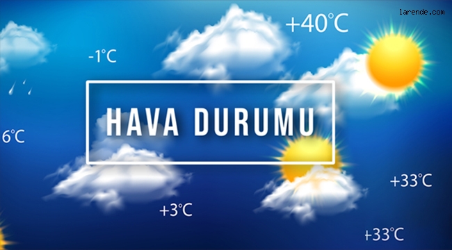 Karaman Hava Durumu 