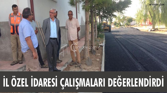 KARAMAN İL ÖZEL İDARESİ