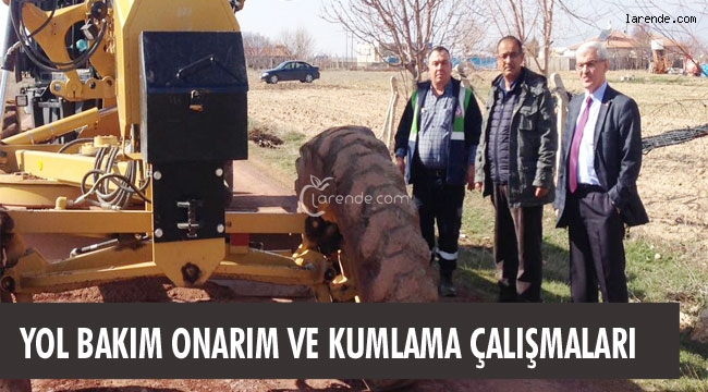 KARAMAN İL ÖZEL İDARESİ ÇALIŞMALARI