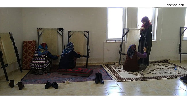 Karaman İŞKUR Meslek Kurslarını Desteklemeye Devam Ediyor