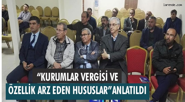Karaman SMMM Odası Başkanlığı