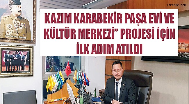 Kazım Karabekir Paşa Evi ve Kültür Merkezi Yapılacak
