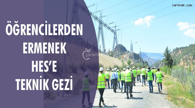 KMÜ Mühendislik Fakültesi öğrencileri 