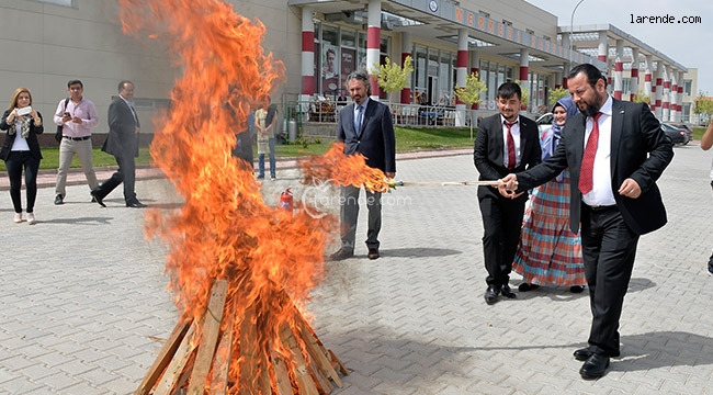 KMÜ REKTÖRÜ PROF. DR. MEHMET AKGÜL`ÜN NEVRUZ MESAJI