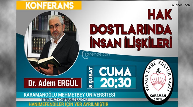 KONFERANSA DAVET
