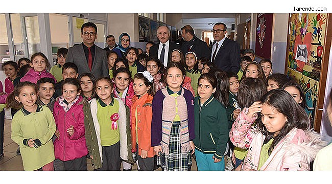 Mehmet Çavaş İlkokulu Ziyaret Edildi