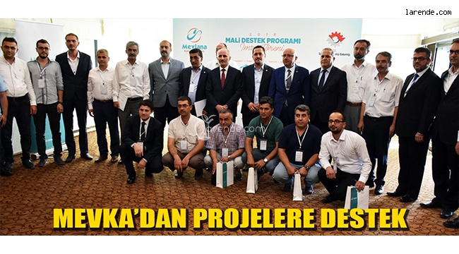 MEVKA`DAN PROJELERE DESTEK