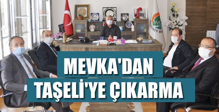 MEVKA`DAN TAŞELİ`YE ÇIKARMA