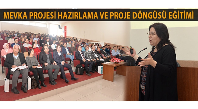 MEVKA PROJESİ HAZIRLAMA VE PROJE DÖNGÜSÜ EĞİTİMİ