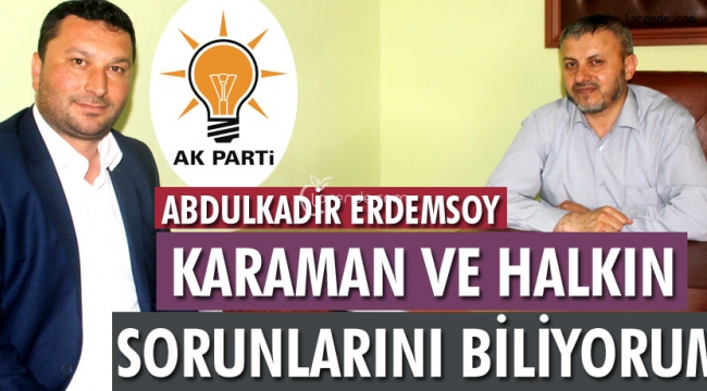 MİLLETVEKİLİ ADAY ADAYI