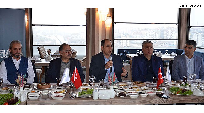 MÜSİAD Karaman Şubesi Şubat Ayı Toplantısı Yapıldı