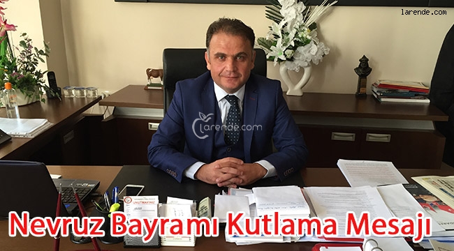 Nevruz Bayramı Kutlama Mesajı