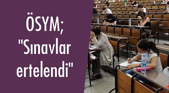 ÖSYM; 