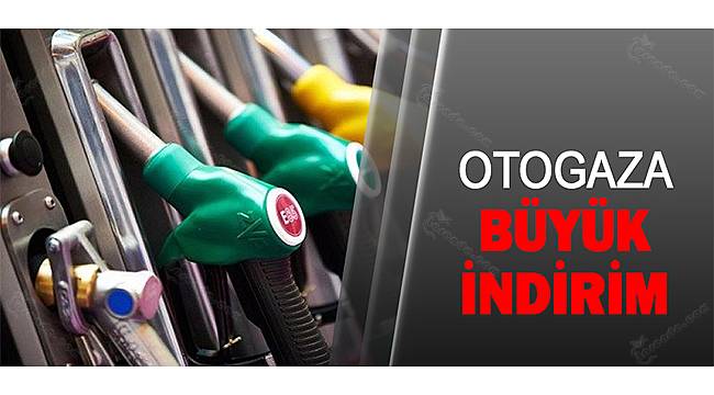 OTOGAZA BÜYÜK İNDİRİM