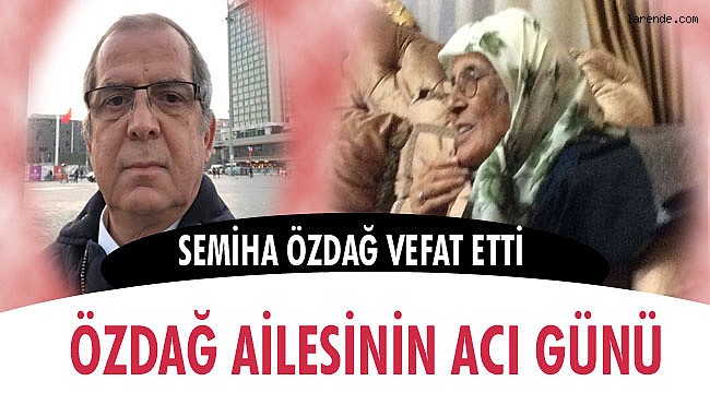 SARAY HOLDİNG AİLESİNİN ACI GÜNÜ