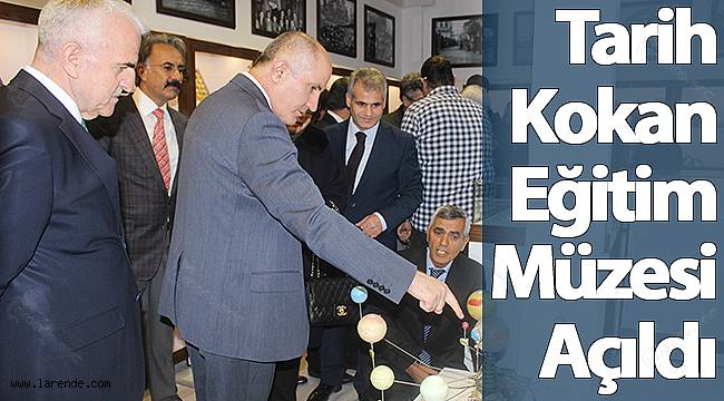 Tarih Kokan Eğitim Müzesi Kuruldu