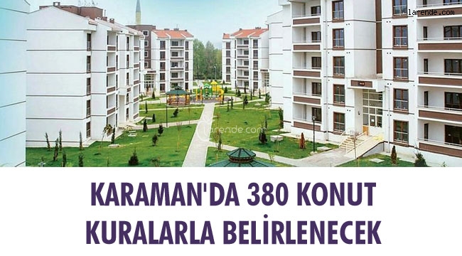 TOPLU KONUT İDARESİ KARAMAN