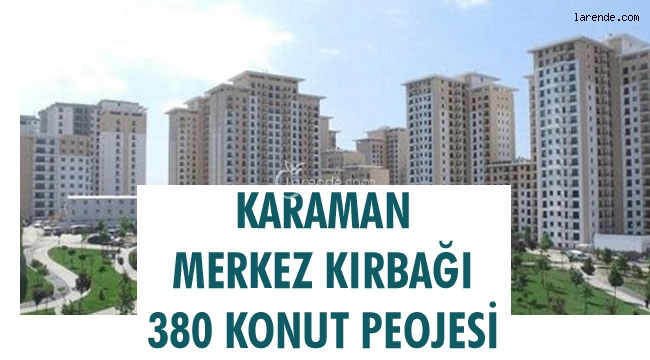 TOPLU KONUT UYGULAMASI