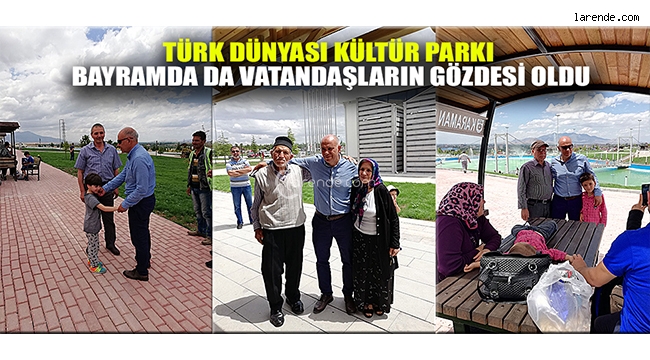 TÜRK DÜNYASI KÜLTÜR PARKI