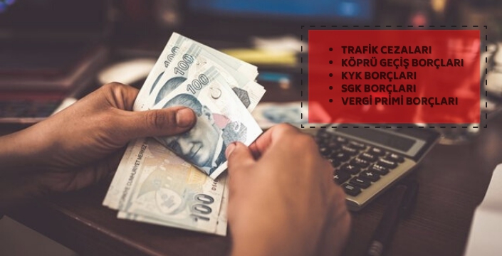 Vergi Borcu Yapılandırmasında Son 10 Gün!