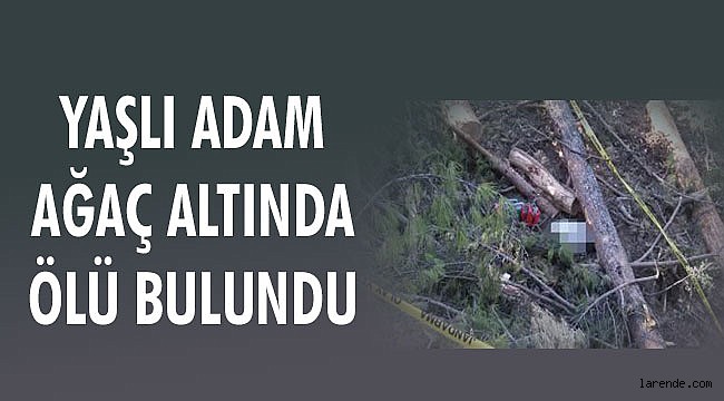 YEŞİLDERE KÖYÜNDE ŞÜPHELİ ÖLÜM