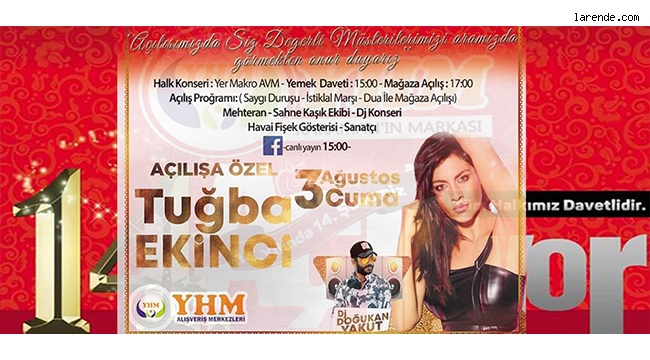 YHM`DEN DEV ATILIM! 