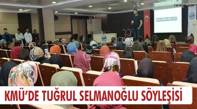 Youtuber Tuğrul Selmanoğlu