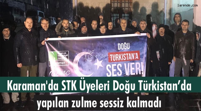 Zulme Karşı Duaya Kalk, Doğu Türkistan`da Zulüm Var!