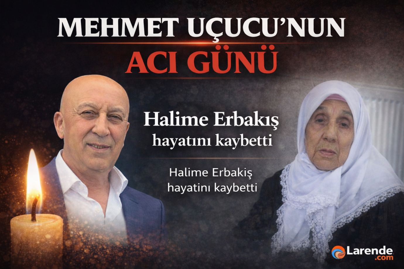 Taşmedreseli Ülkücüler İl Başkanı Mehmet Uçucu’nun Acı Günü