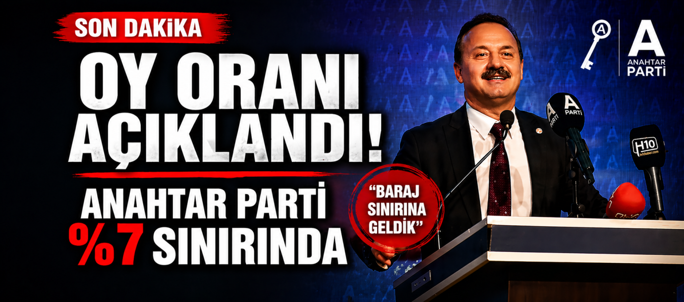 Anahtar Parti’nin Oy Oranı Ne? Ağıralioğlu İlk Kez Açıkladı