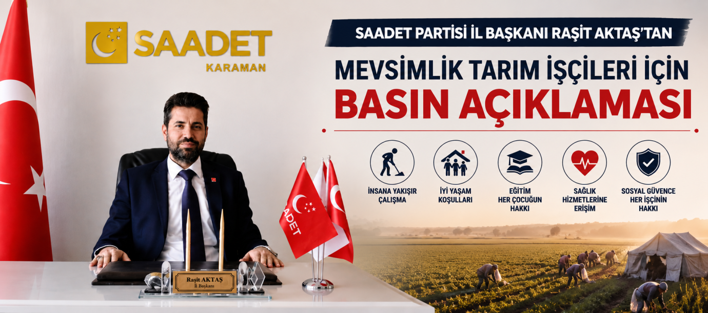 “İNSANA YAKIŞIR YAŞAM HERKESİN HAKKI”