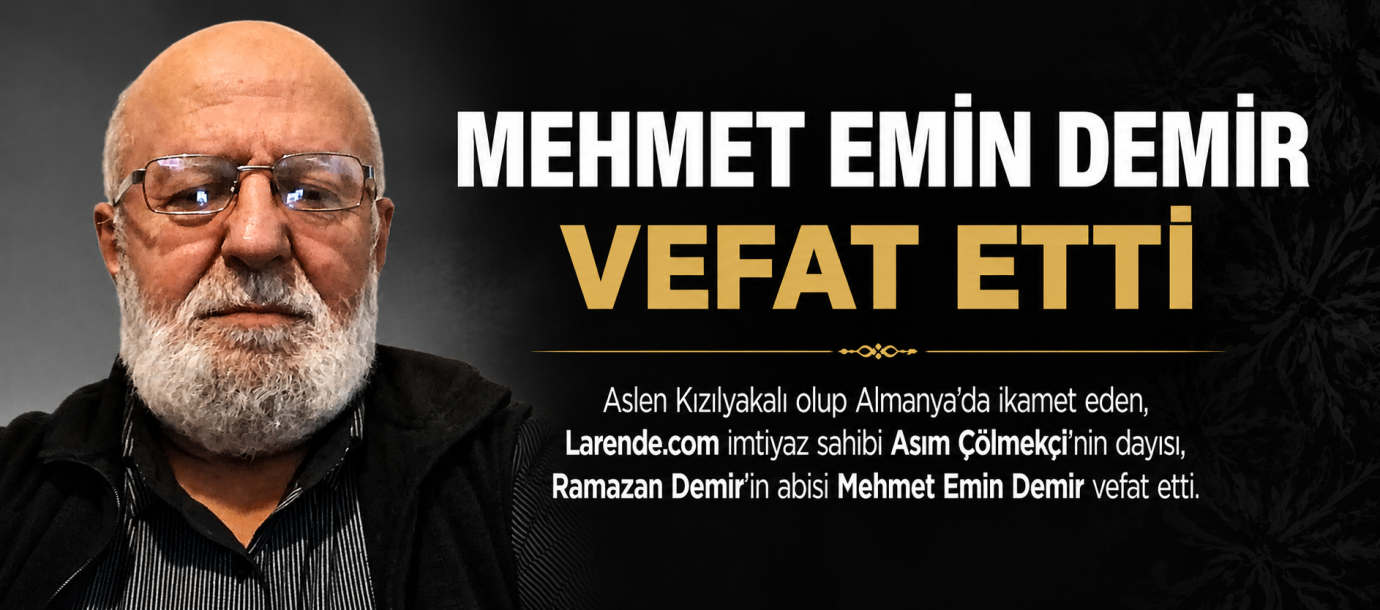 Mehmet Emin Demir Vefat Etti