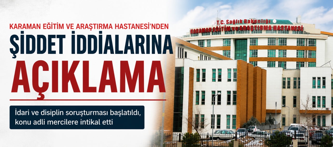 KEAH’TAN ŞİDDET İDDİALARINA İLİŞKİN AÇIKLAMA
