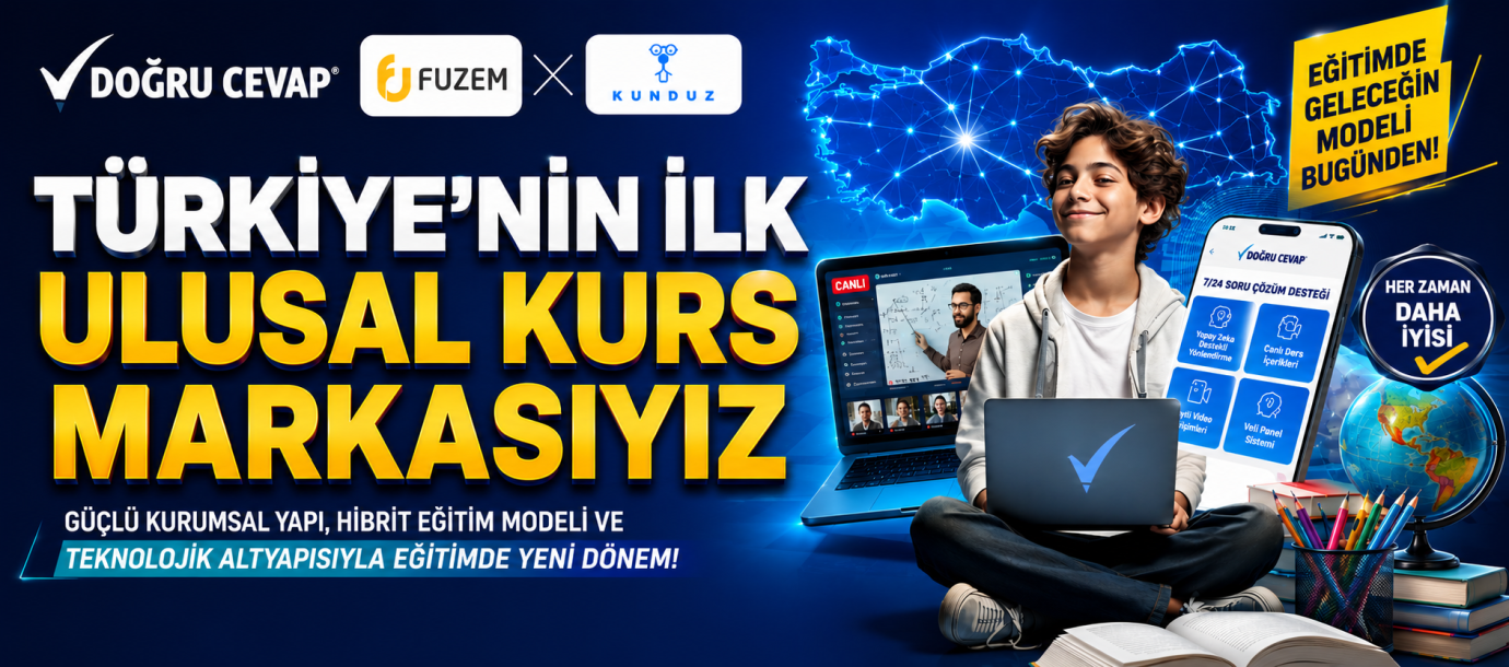 DOĞRU CEVAP’TAN TÜRKİYE’DE BİR İLK!