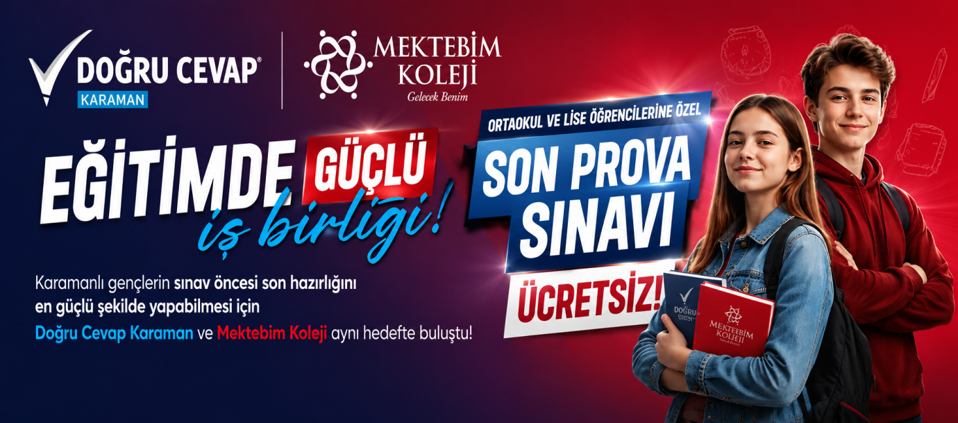 Karaman’da Eğitim İçin Güçler Birleşti!