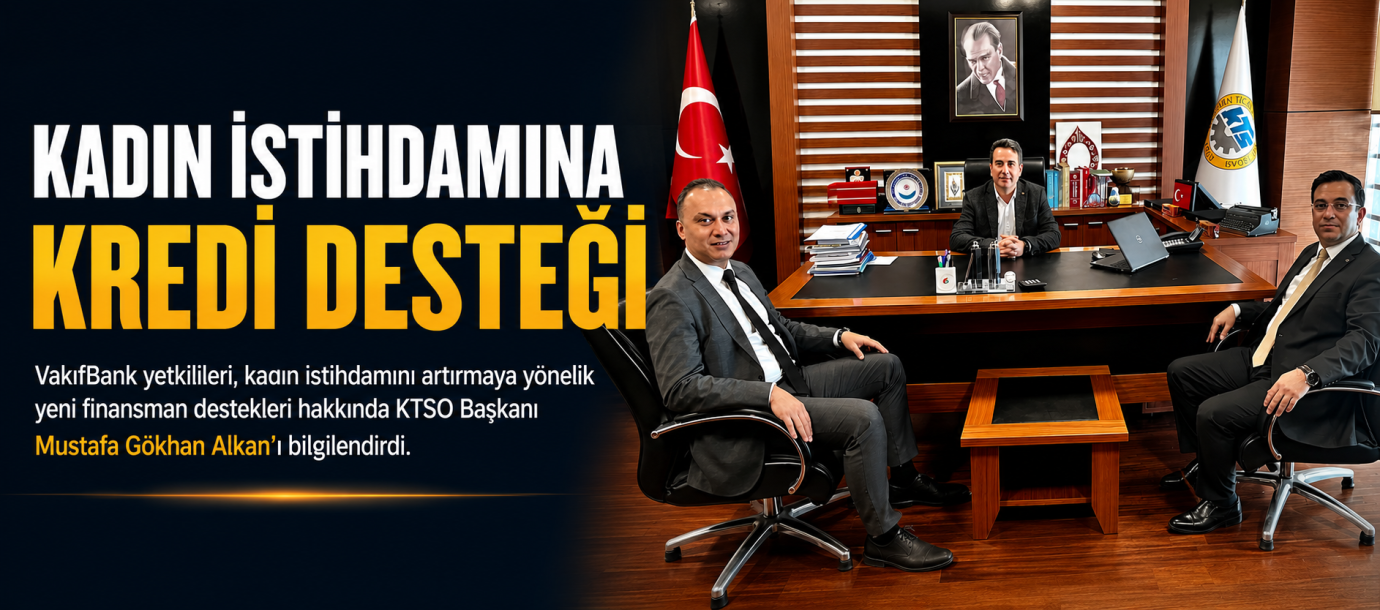 Kadın İstihdamına VakıfBank’tan Güçlü Destek
